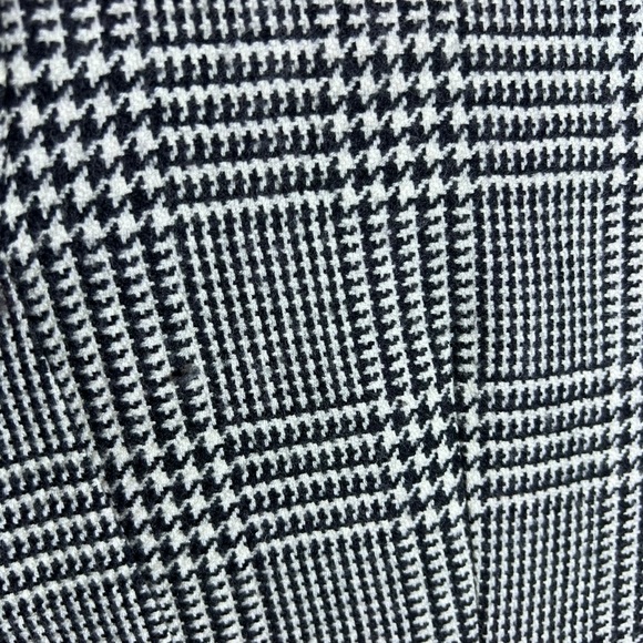 Vintage Ann Taylor Petites Houndstooth Wool Blazer, Size 8 Petite - Picture 8 of 8
